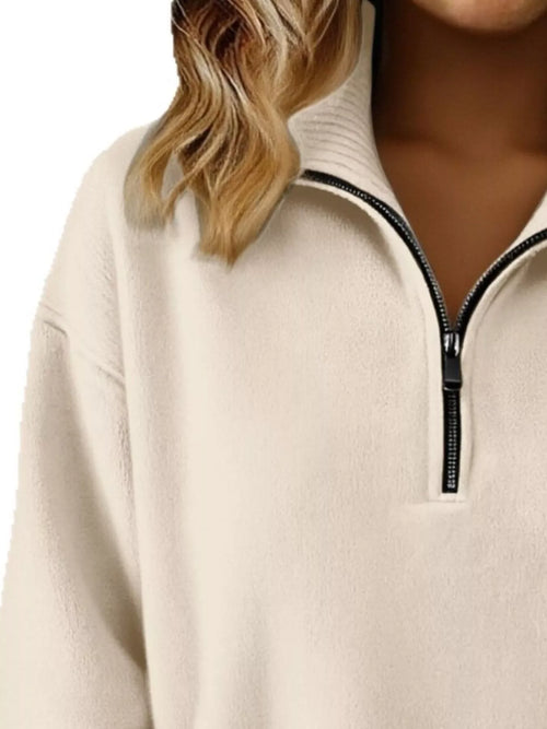 The Aspen Half-Zip Sweater - Sweater view 2