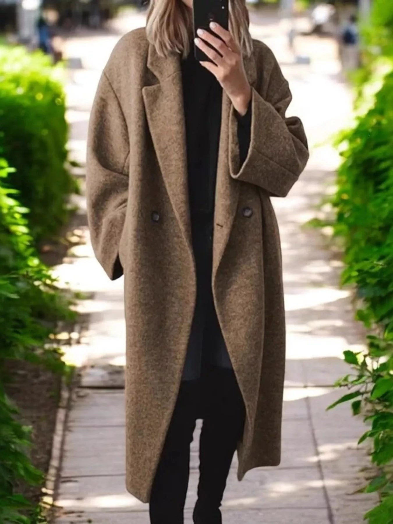 The Chelsea Longline Coat - Coat view 6