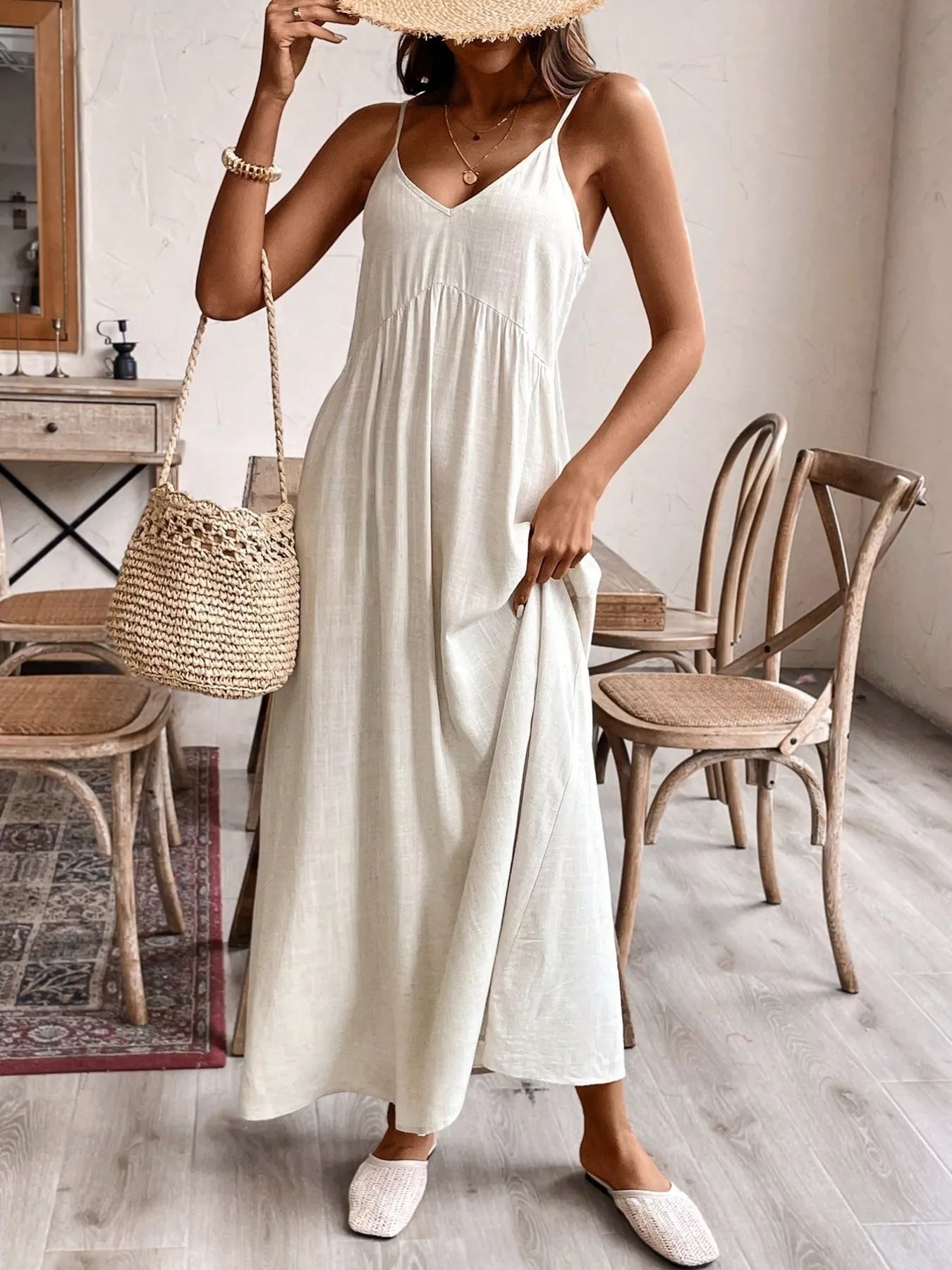 The Isla Maxi Dress - Maxi Dresse view 4