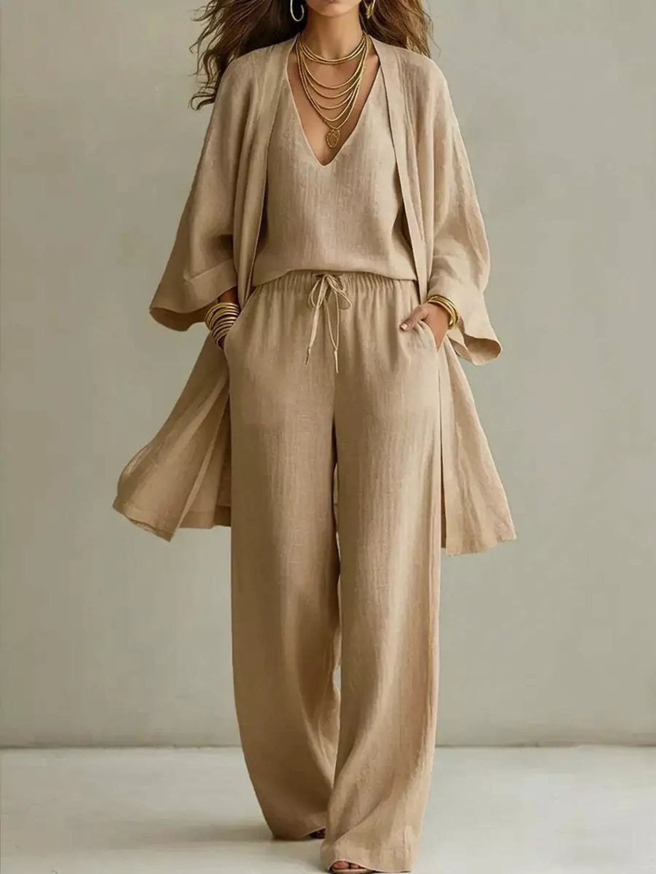 The Madison Three-Piece Set - Pant Set view 9