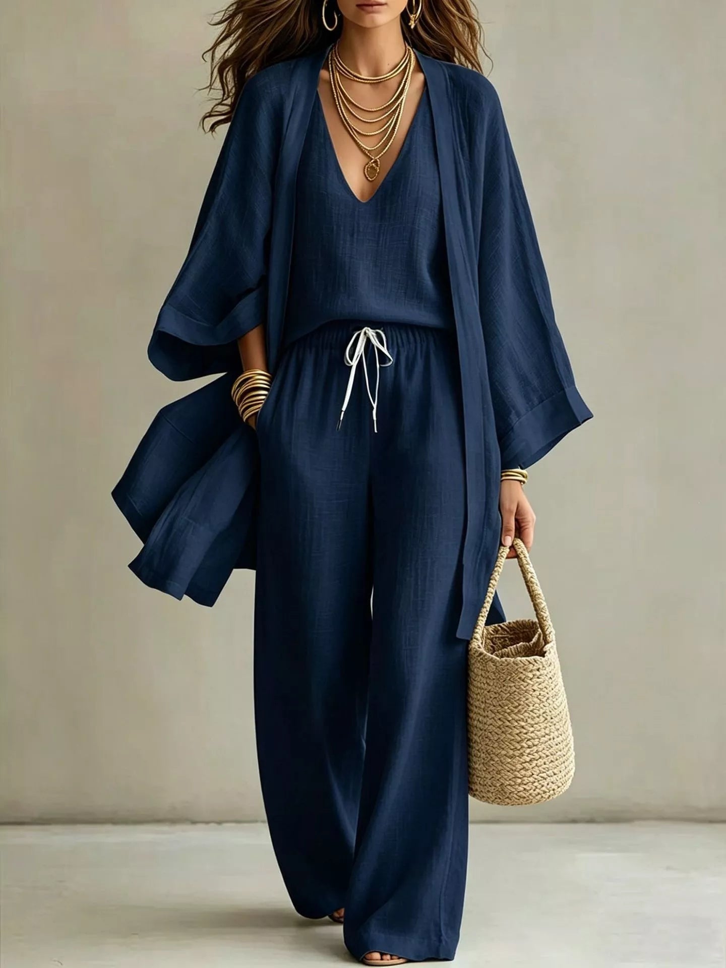 The Madison Three-Piece Set - Pant Set view 10