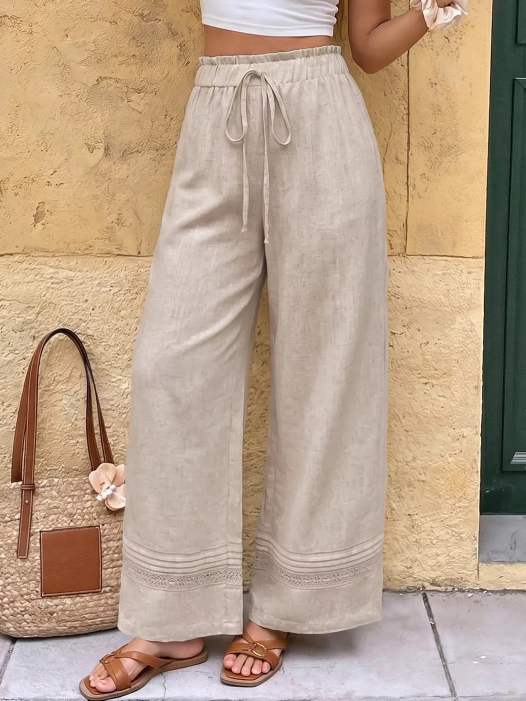 The Sunday Drawstring Pants - Pant view 2
