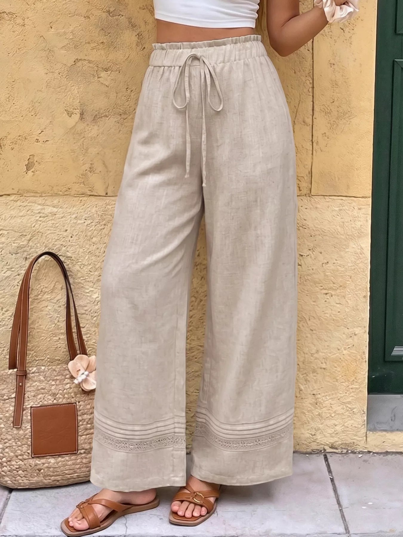 The Sunday Drawstring Pants - Pant view 2