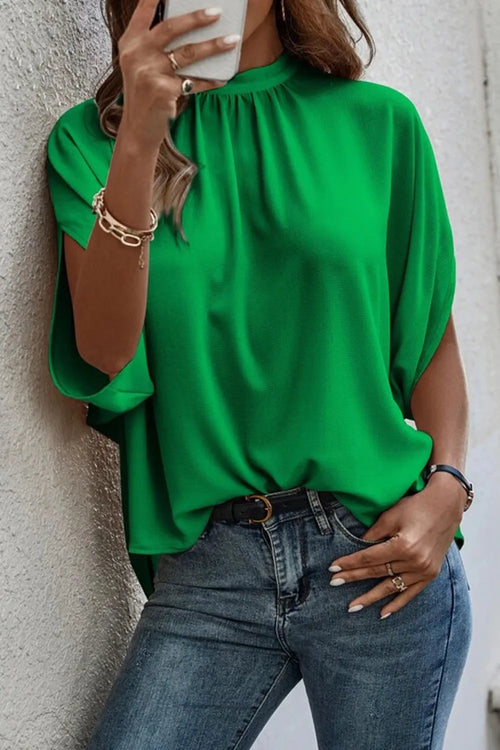 The Audrey Tie-Back Blouse - Blouse view 1