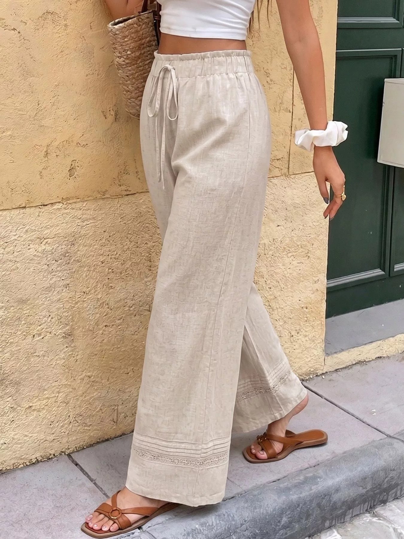 The Sunday Drawstring Pants - Pant view 5
