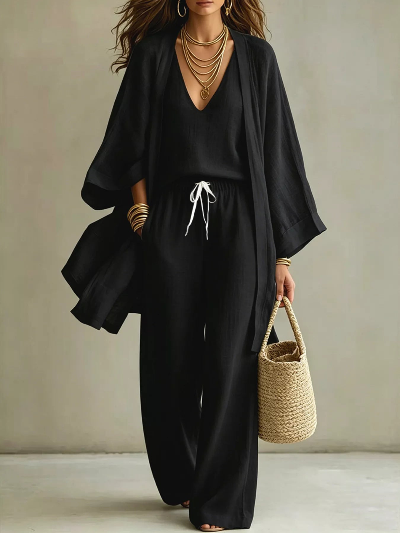 The Madison Three-Piece Set - Pant Set view 5