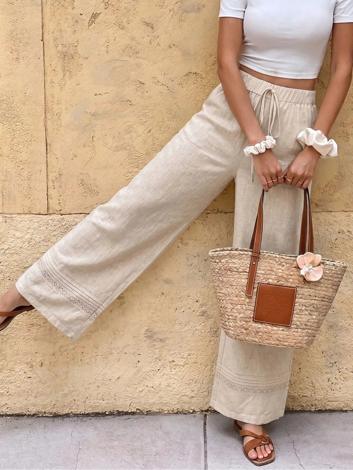 The Sunday Drawstring Pants - Pant view 4