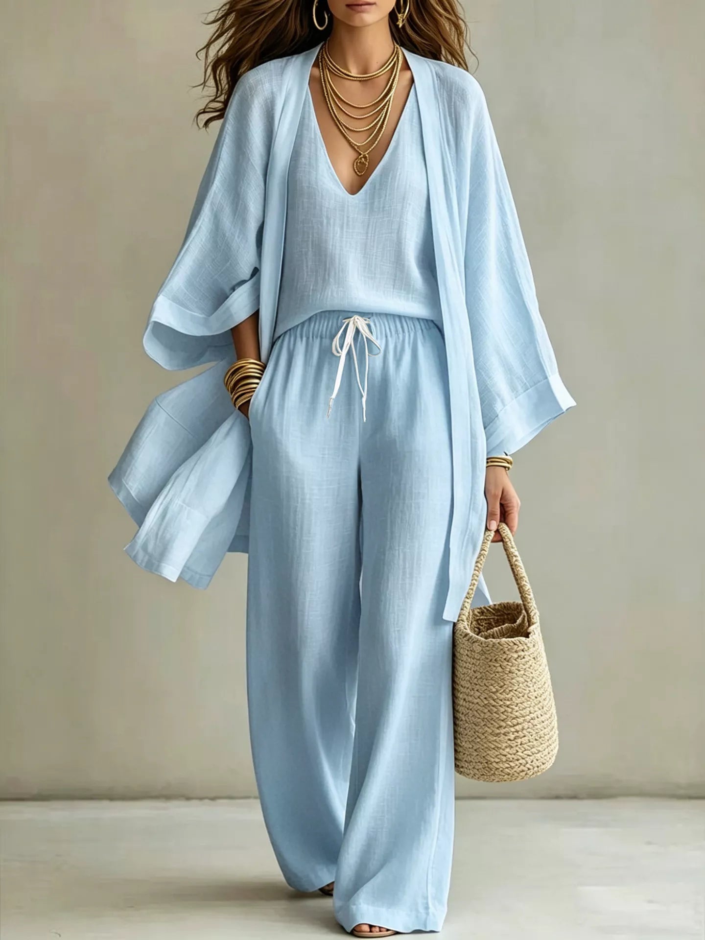 The Madison Three-Piece Set - Pant Set view 11