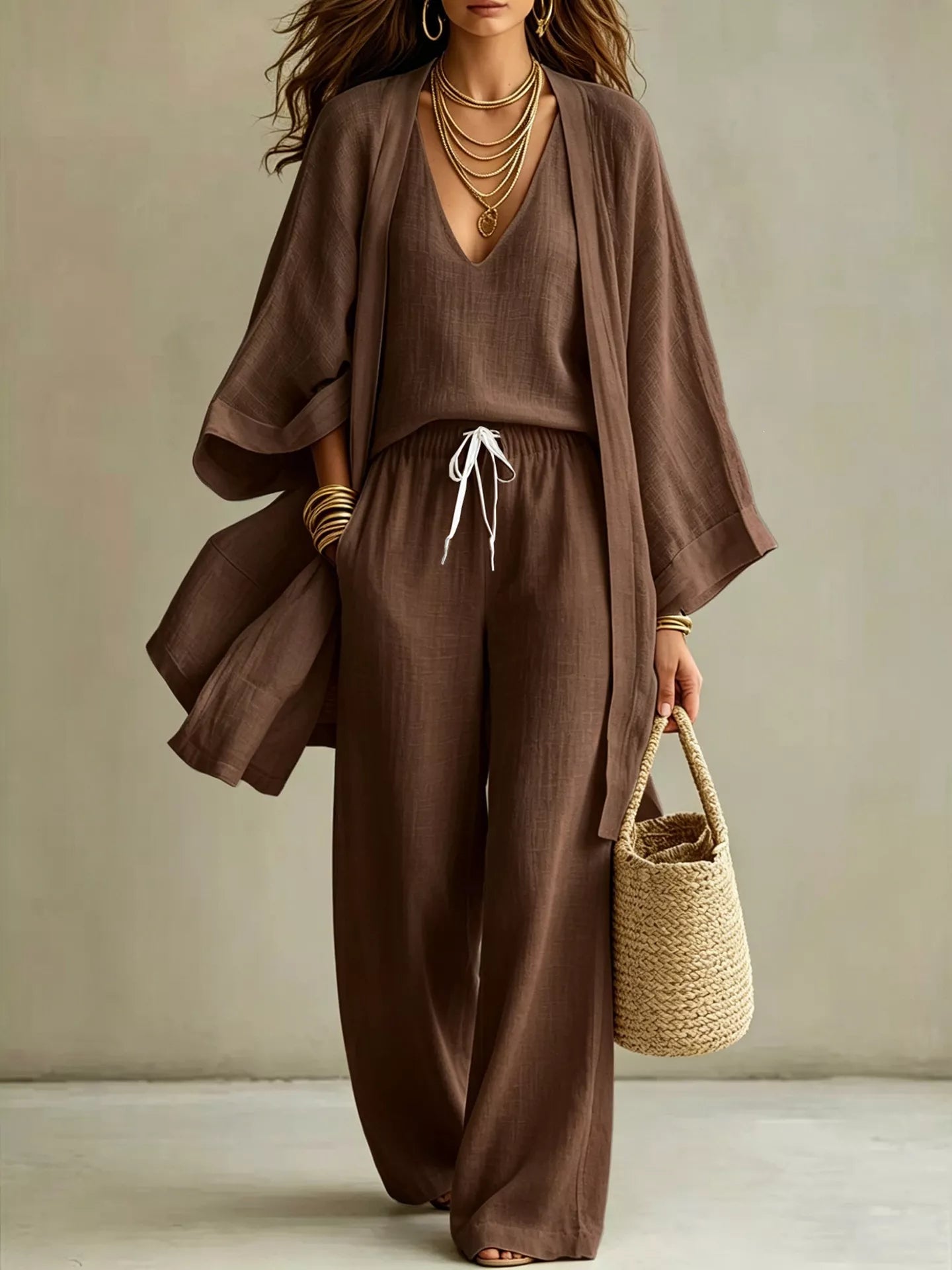 The Madison Three-Piece Set - Pant Set view 8