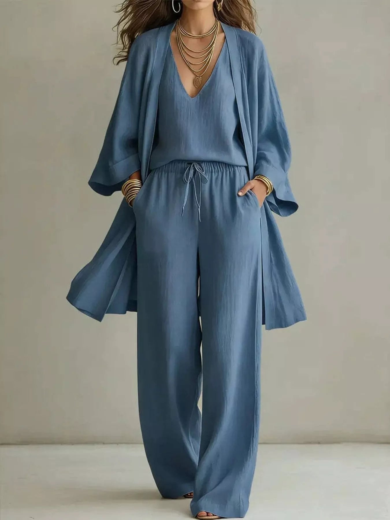 The Madison Three-Piece Set - Pant Set view 6