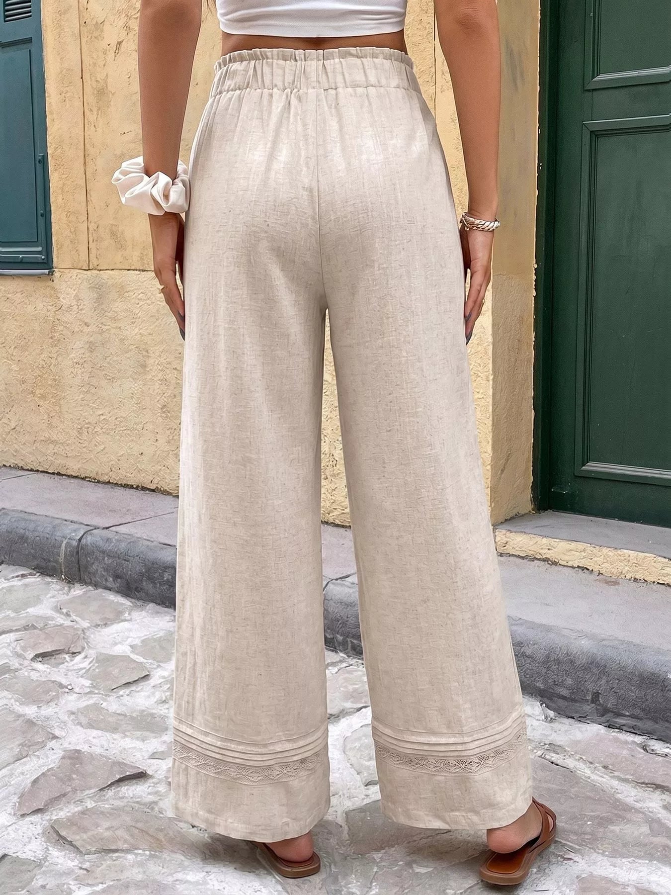 The Sunday Drawstring Pants - Pant view 6