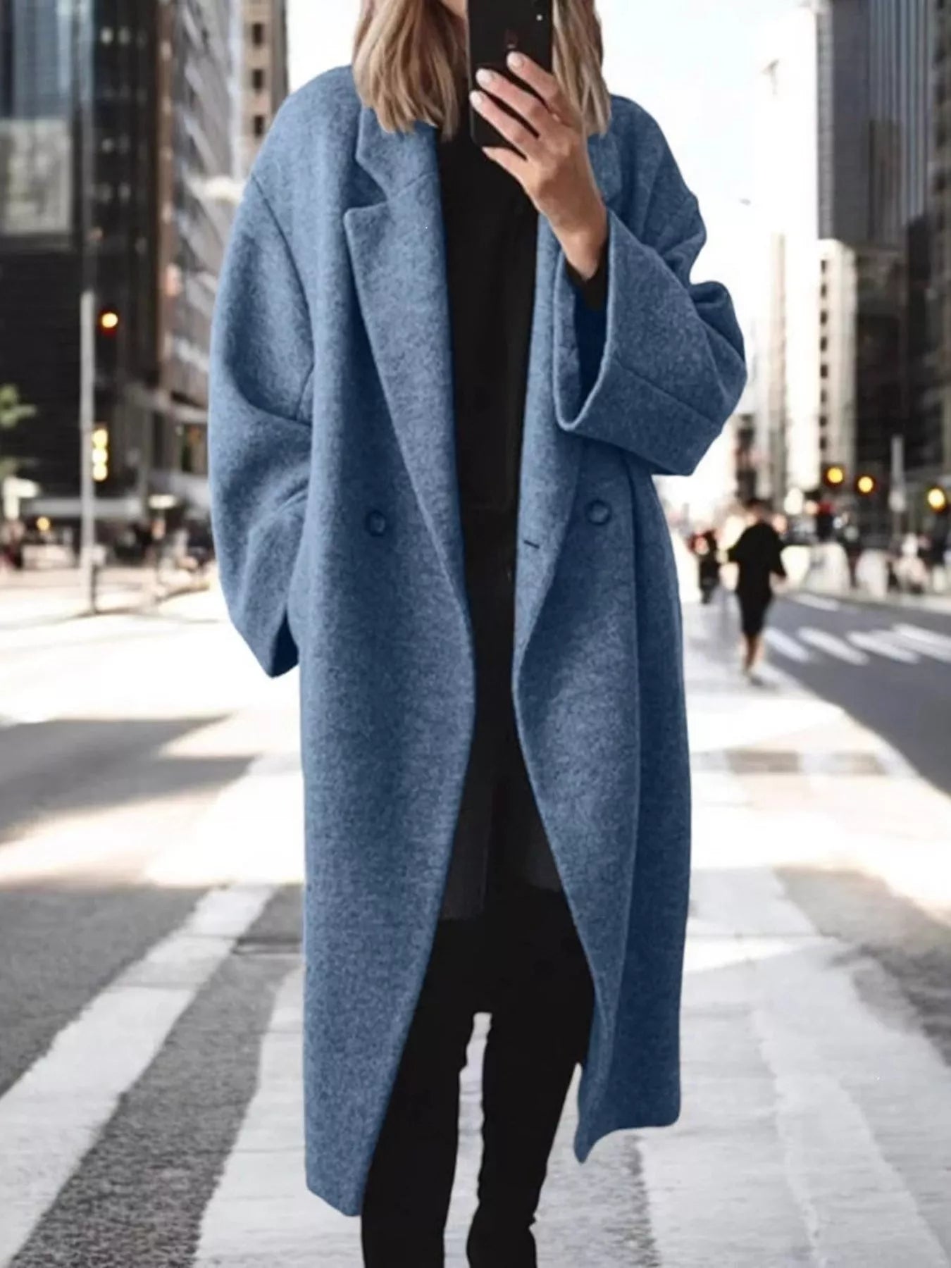 The Chelsea Longline Coat - Coat view 8