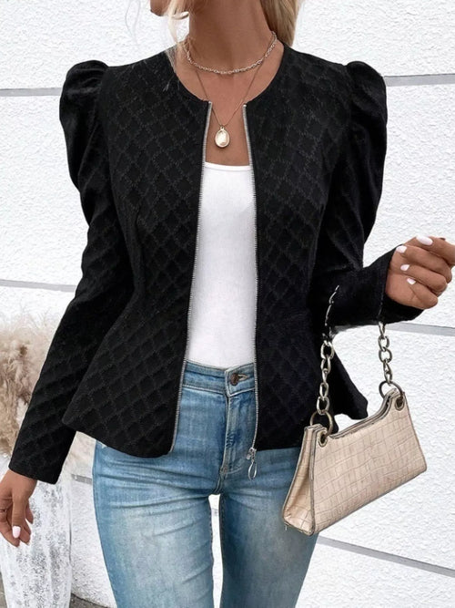 The Blair Jacquard Jacket - Jacket view 1