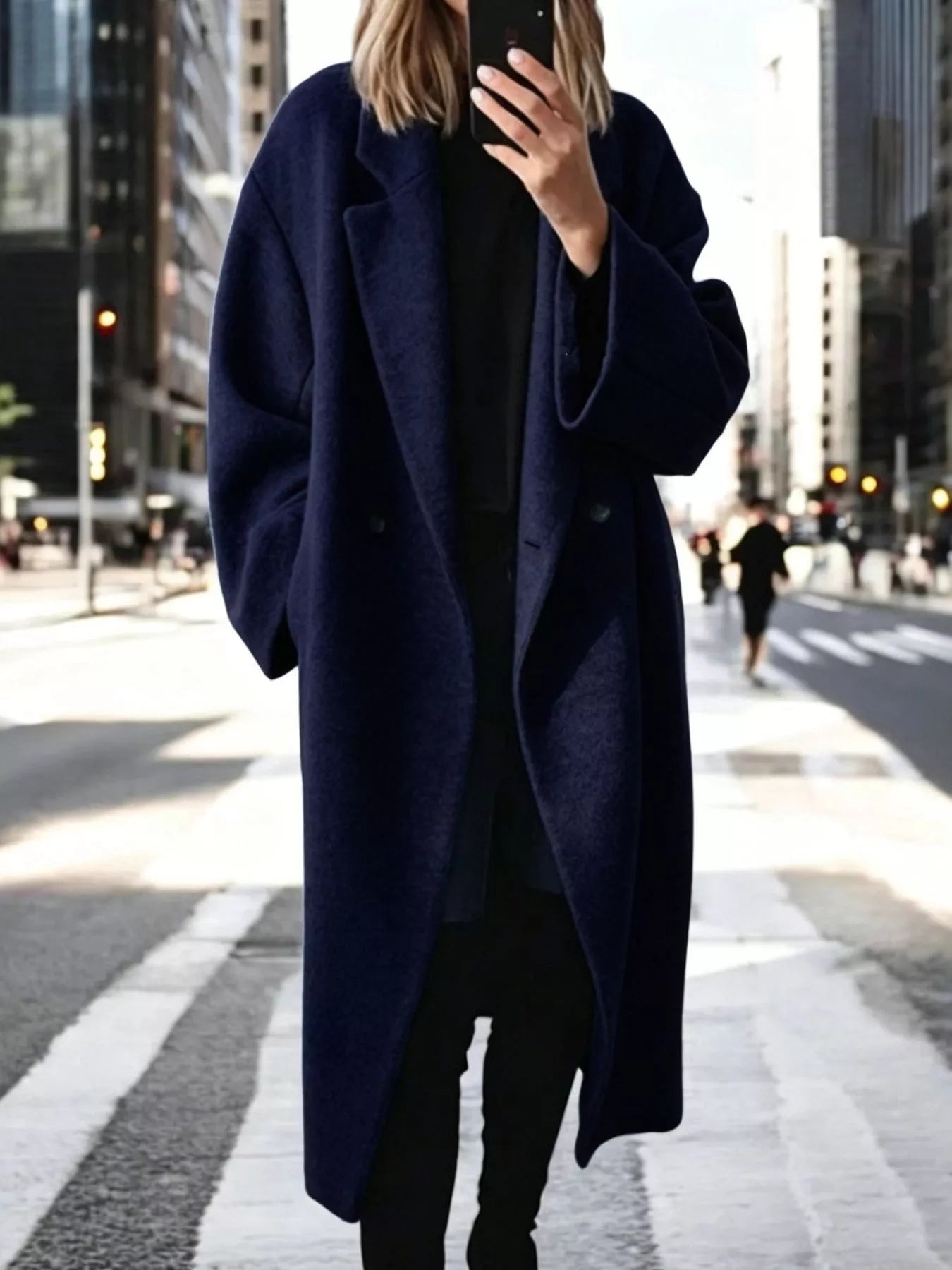 The Chelsea Longline Coat - Coat view 10